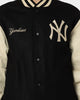 New Era New York Yankees MLB World Series Varsity Jacket Black