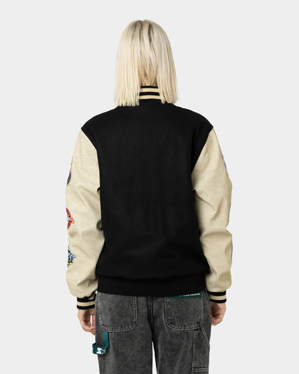 New Era New York Yankees MLB World Series Varsity Jacket Black