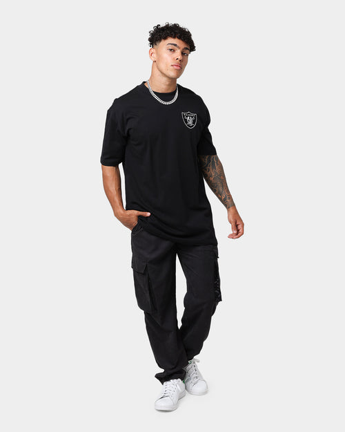 New Era Raiders City Graphic T-Shirt Black