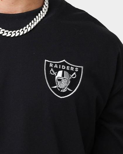 New Era Raiders City Graphic T-Shirt Black