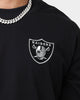New Era Raiders City Graphic T-Shirt Black