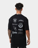 New Era Raiders City Graphic T-Shirt Black