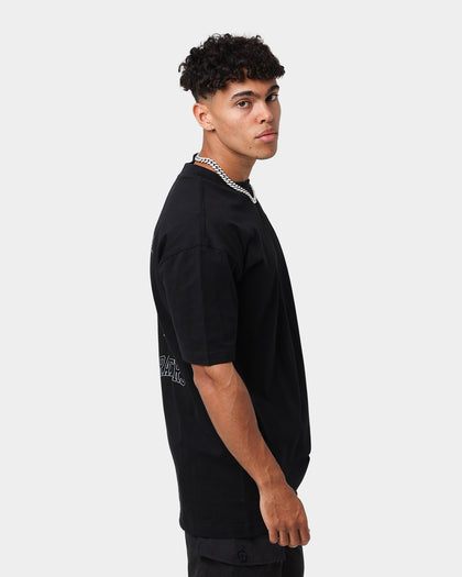 New Era Raiders City Graphic T-Shirt Black