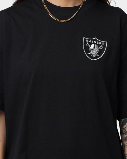 New Era Raiders City Graphic T-Shirt Black