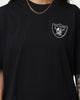 New Era Raiders City Graphic T-Shirt Black