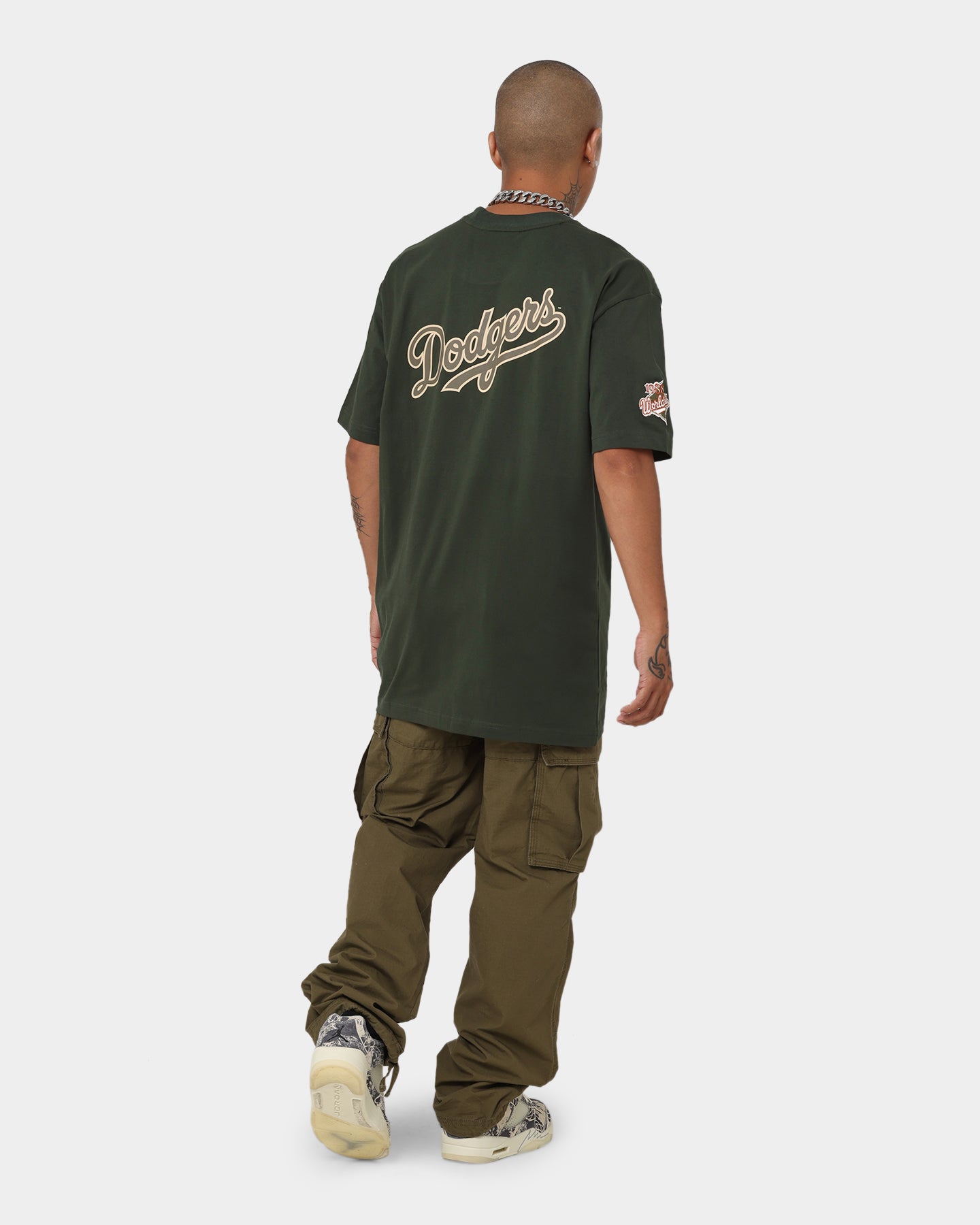 New Era Los Angeles Dodgers 'Collard Green' Champs T-Shirt Collard