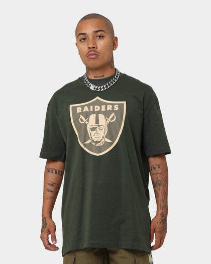 New Era Las Vegas Raiders 'Collard Green' Champs T-Shirt Collard Green