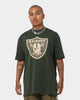 New Era Las Vegas Raiders 'Collard Green' Champs T-Shirt Collard Green