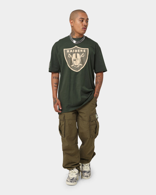 New Era Las Vegas Raiders 'Collard Green' Champs T-Shirt Collard Green
