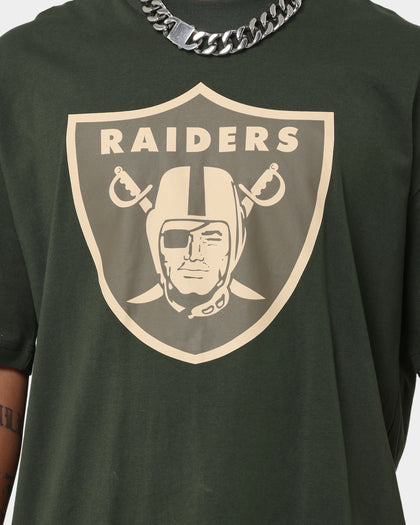 New Era Las Vegas Raiders 'Collard Green' Champs T-Shirt Collard Green