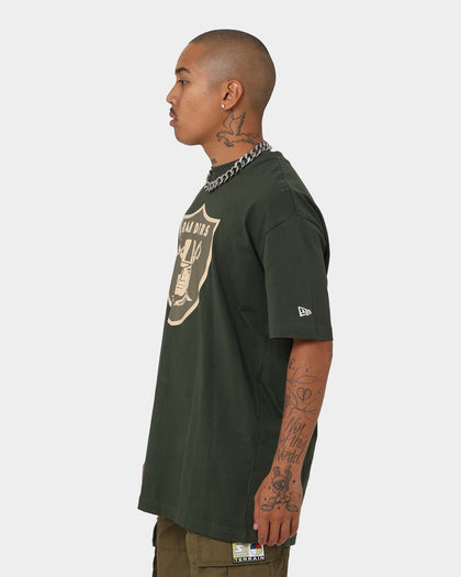 New Era Las Vegas Raiders 'Collard Green' Champs T-Shirt Collard Green