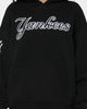 New Era New York Yankees Lockstitch Script Hoodie Black