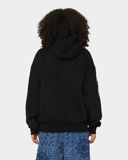 New Era New York Yankees Lockstitch Script Hoodie Black