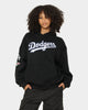 New Era Los Angeles Dodgers Lockstitch Script Hoodie Black