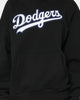 New Era Los Angeles Dodgers Lockstitch Script Hoodie Black