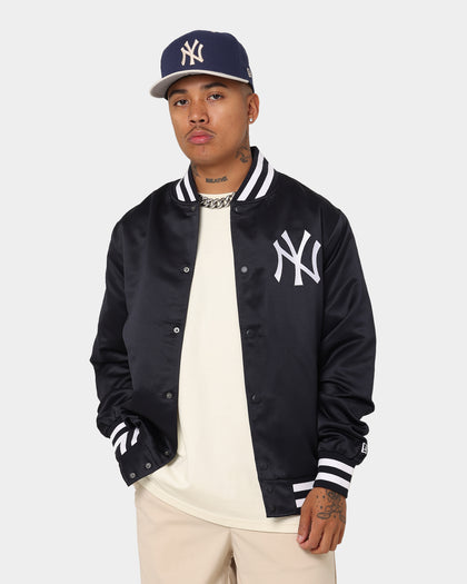 New Era New York Yankees Stencil Jacket Black