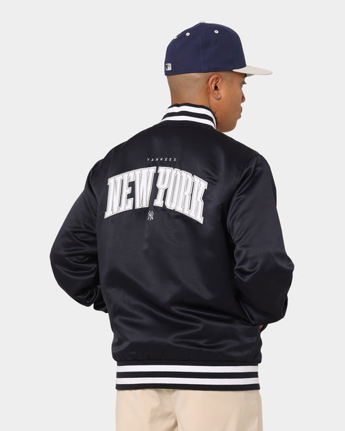 New Era New York Yankees Stencil Jacket Black