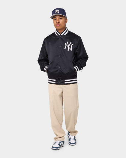 New Era New York Yankees Stencil Jacket Black