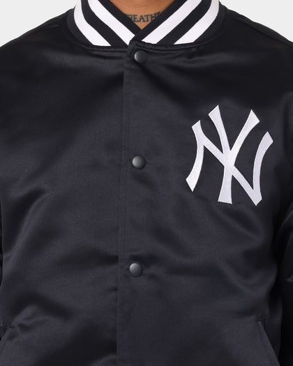 New Era New York Yankees Stencil Jacket Black