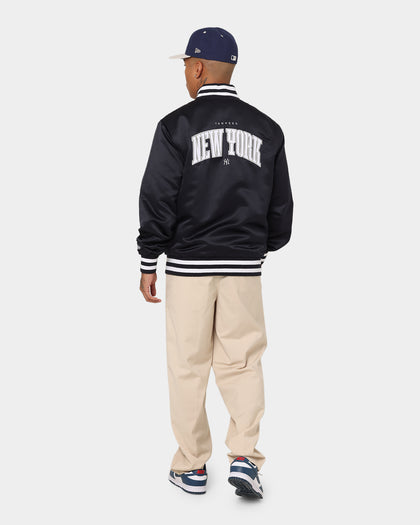 New Era New York Yankees Stencil Jacket Black