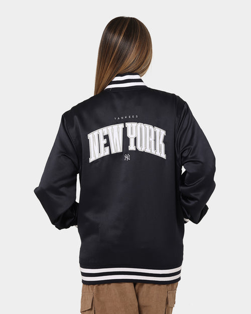 New Era New York Yankees Stencil Jacket Black