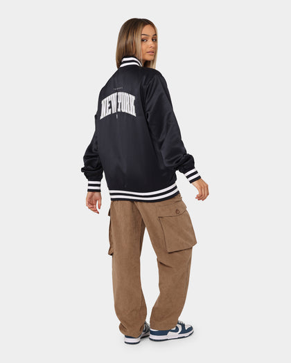 New Era New York Yankees Stencil Jacket Black