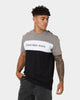 Calvin Klein Colourblock T-Shirt Ck Black