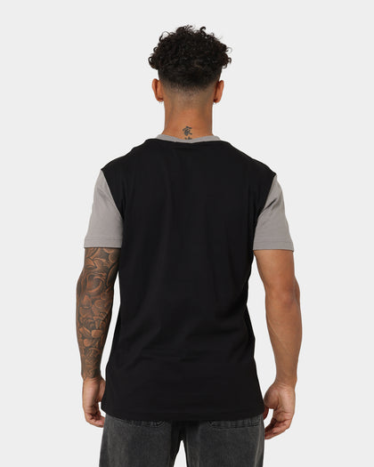 Calvin Klein Colourblock T-Shirt Ck Black