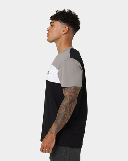 Calvin Klein Colourblock T-Shirt Ck Black