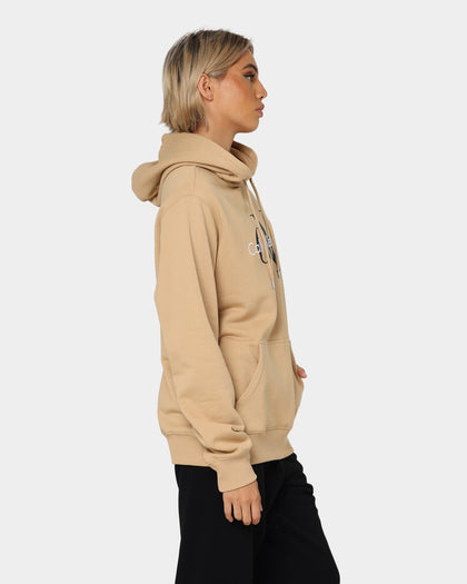 Calvin Klein Seasonal Monogram Hoodie Tawny Sand