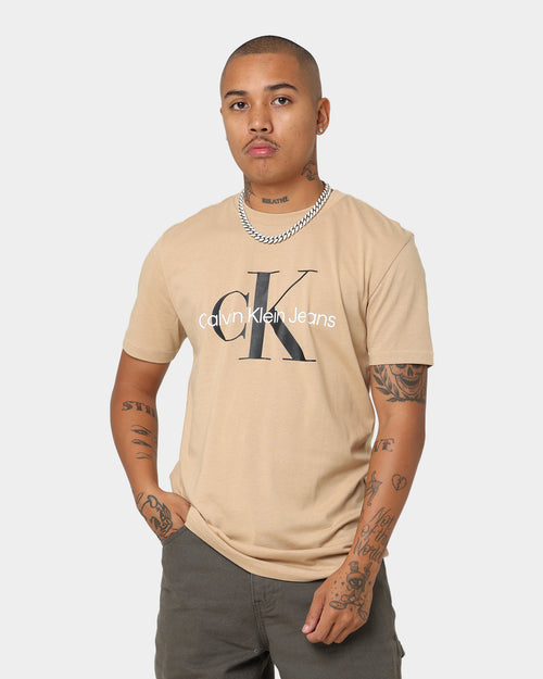 Calvin Klein Seasonal Monogram T-Shirt Tawny Sand