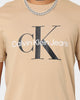 Calvin Klein Seasonal Monogram T-Shirt Tawny Sand