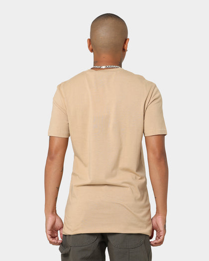 Calvin Klein Seasonal Monogram T-Shirt Tawny Sand