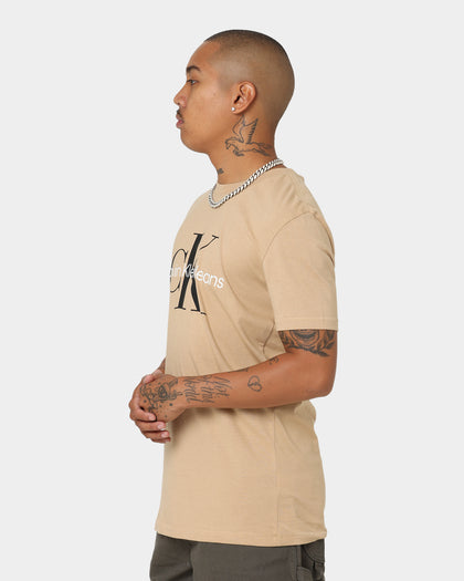 Calvin Klein Seasonal Monogram T-Shirt Tawny Sand