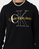 Calvin Klein Two Tone Monogram Sweater Ck Black