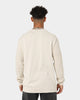 Calvin Klein Two Tone Monogram Sweater Eggshell