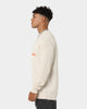 Calvin Klein Two Tone Monogram Sweater Eggshell