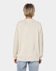 Calvin Klein Two Tone Monogram Sweater Eggshell