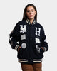 HUF 20 Year Classic H Varsity Jacket Navy
