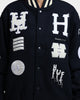 HUF 20 Year Classic H Varsity Jacket Navy