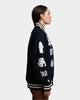 HUF 20 Year Classic H Varsity Jacket Navy