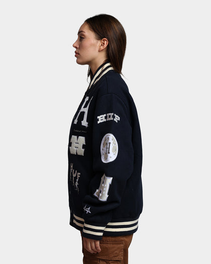 HUF 20 Year Classic H Varsity Jacket Navy