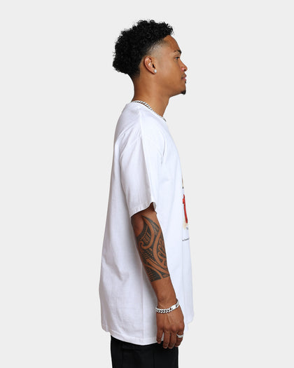 HUF All Cities T-Shirt White