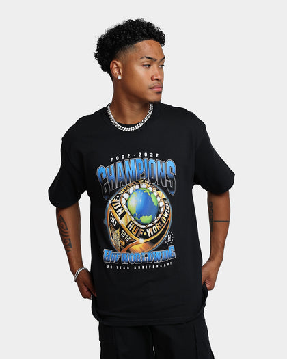 HUF Champions T-Shirt Black