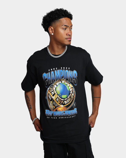 HUF Champions T-Shirt Black