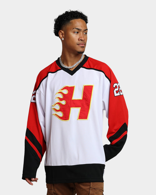 HUF Enforcer Hockey Jersey White