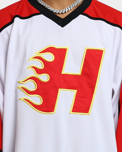 HUF Enforcer Hockey Jersey White