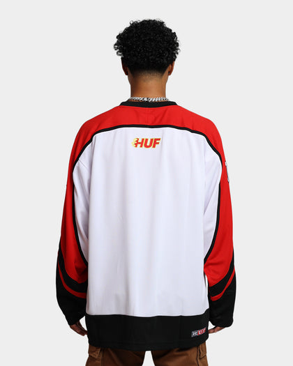 HUF Enforcer Hockey Jersey White