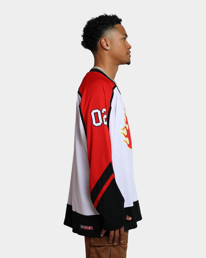 HUF Enforcer Hockey Jersey White