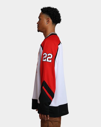 HUF Enforcer Hockey Jersey White